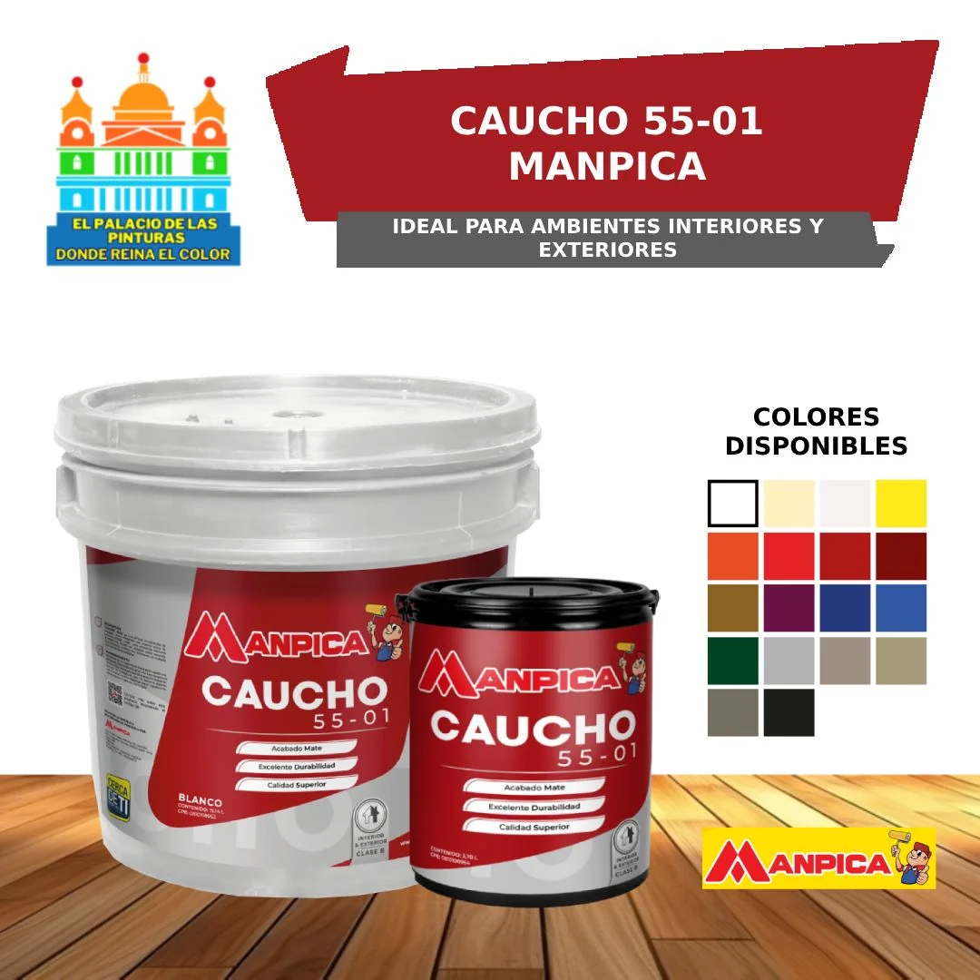 Pinturas de caucho