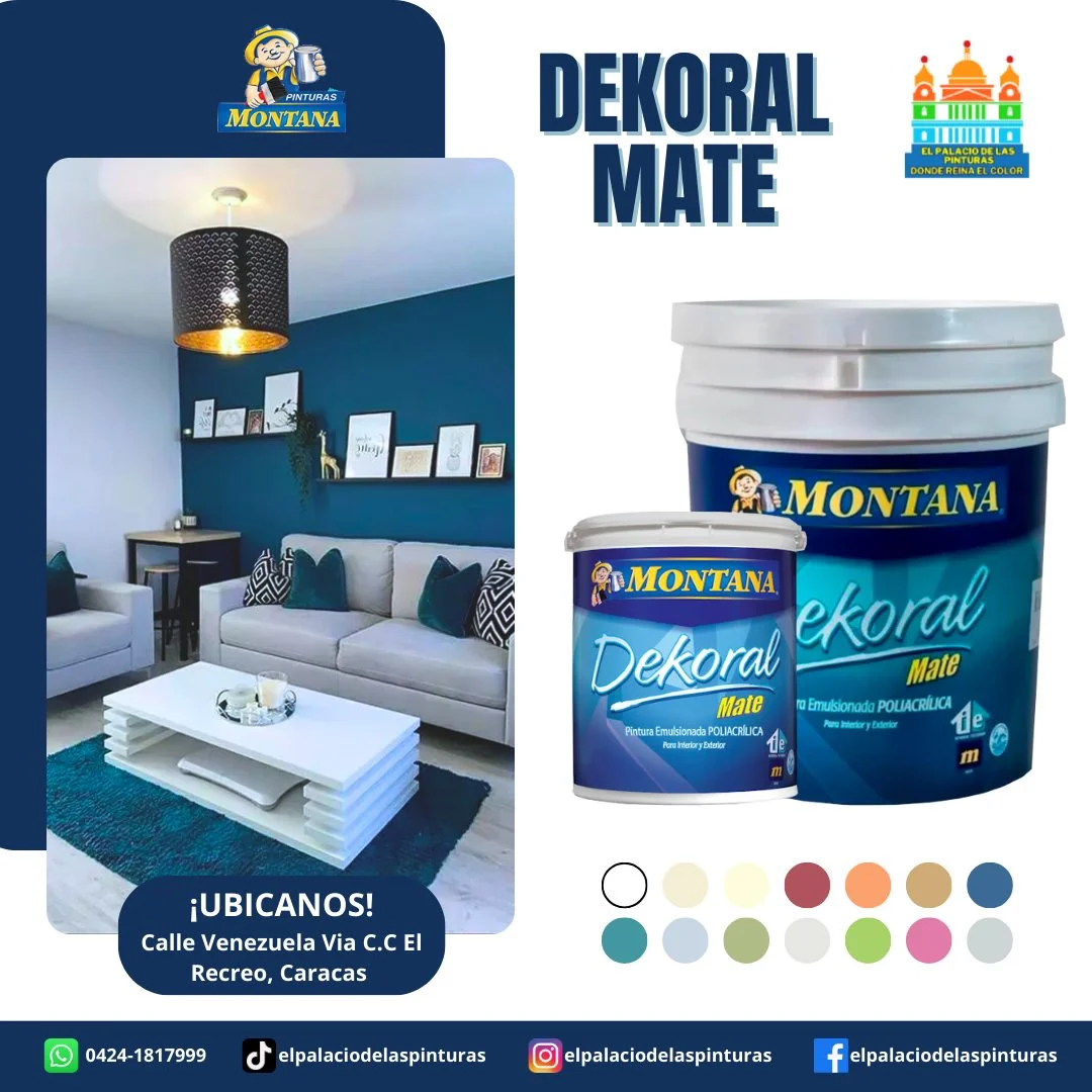 Dekoral Mate Montana