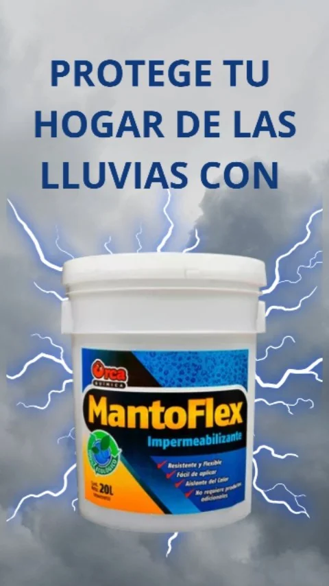 Impermeabilizante MantoFlex Orca