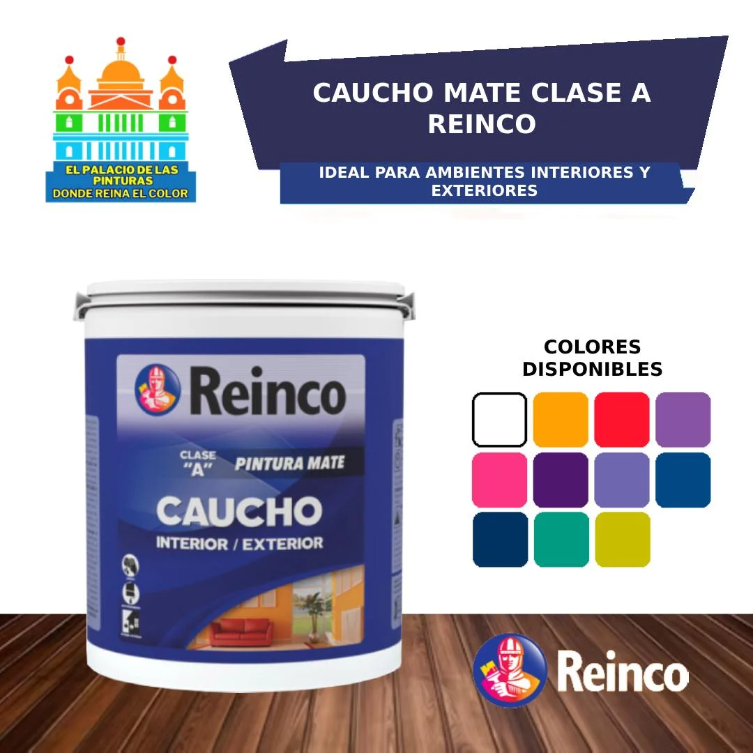 Caucho Mate Clase A Reinco