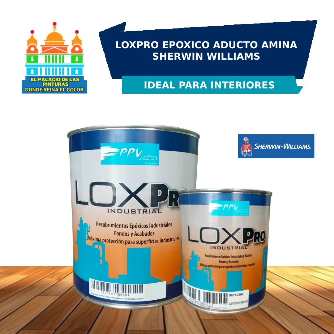 LoxPro Epóxico Aducto Amina Sherwin-Williams