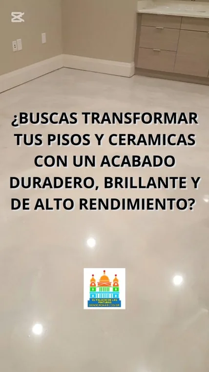 Pinturas para pisos y cerámicas en Caracas