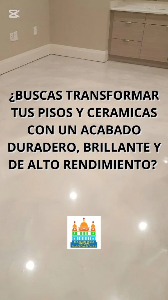 Pinturas para pisos y cerámicas