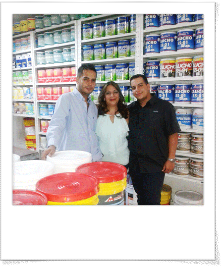 Interior de El Palacio de las Pinturas en Caracas