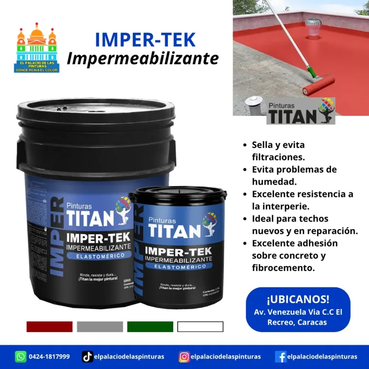 Impermeabilizantes en Caracas